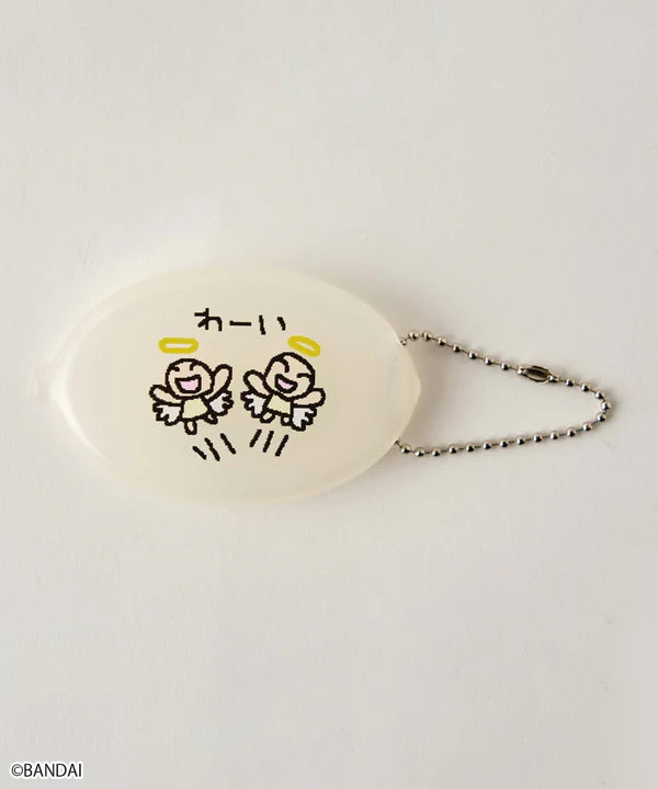 [Clearance]#[NEW] Tamagotchi Characters Designed Rubber Coin Case 2 WEGO Japan [SEP 2023]