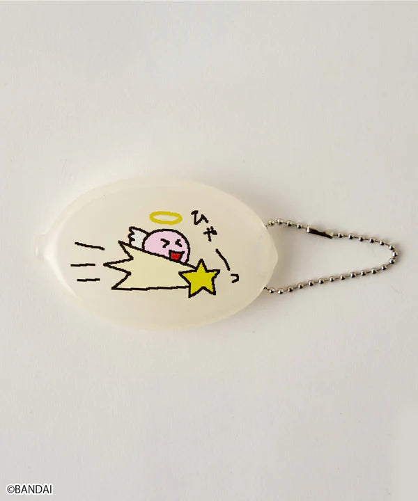 [Clearance]#[NEW] Tamagotchi Characters Designed Rubber Coin Case 2 WEGO Japan [SEP 2023]