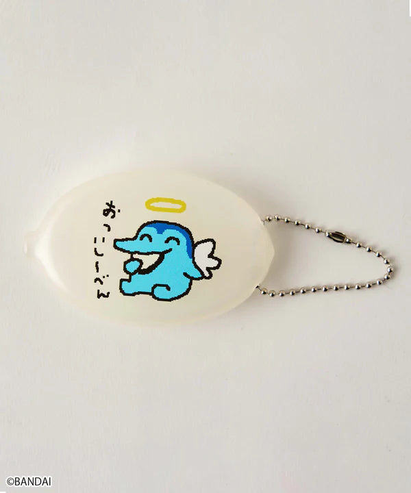 [Clearance]#[NEW] Tamagotchi Characters Designed Rubber Coin Case 2 WEGO Japan [SEP 2023]