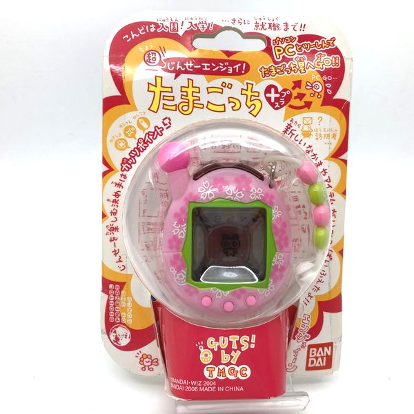 [Usado] Jinsei disfruta Tamagotchi Entama Sakura Ver. en caja