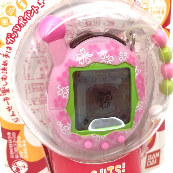 [Usado] Jinsei disfruta Tamagotchi Entama Sakura Ver. en caja