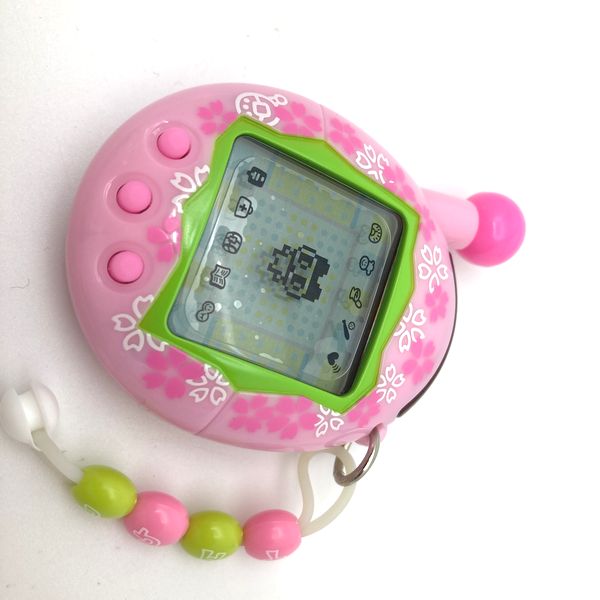 [Usado] Jinsei disfruta Tamagotchi Entama Sakura Ver. en caja