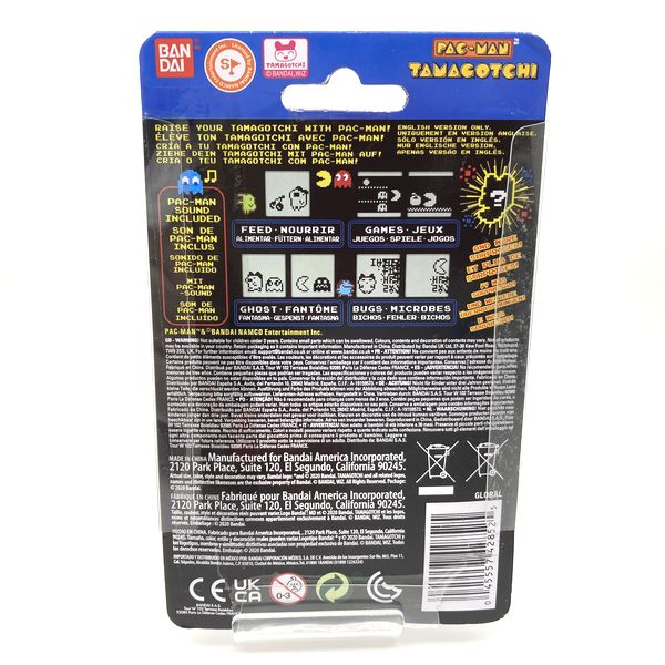 [NEW] Pac-man Tamagotchi Black Bandai USA
