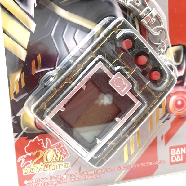 [Used] Digimon Ver. 20th Premium Bandai Alphamon Color in Box 2017