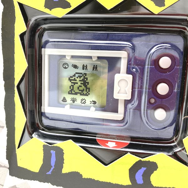 [Sin usar] Digimon Dark Blue 1997 Bandai en inglés