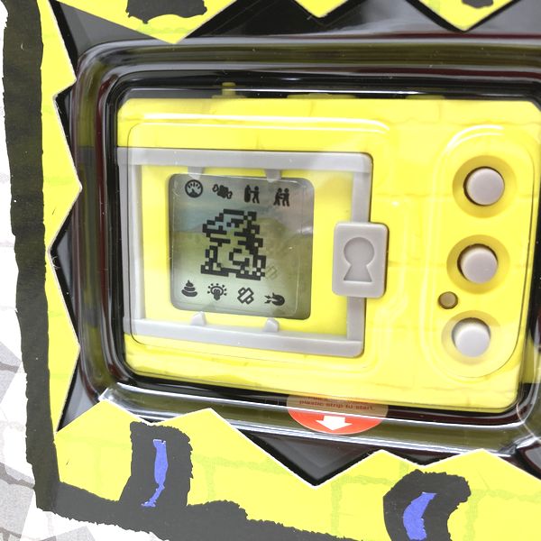 [Un-Used] Digimon Yellow 1997 English Bandai