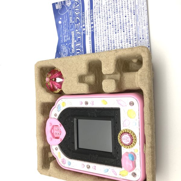 [Used] Hugtto! PreCure Oshigoto Iroiro PreCure Mirai Pad Bandai Japan 2018 In Box