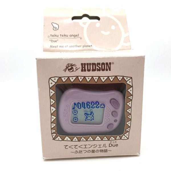 [Gebraucht] Teku Teku Angel Due Lavendel in Box Hudson Japan Schrittzähler