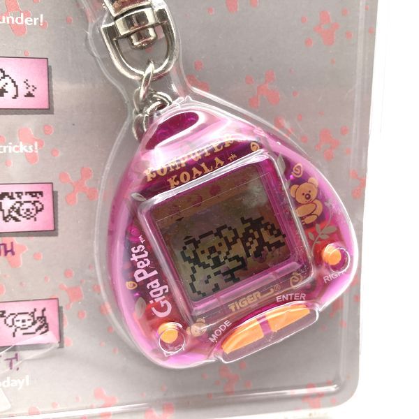 [Used] Giga Pets Computer Koala in Box Tiger Electronics 1997