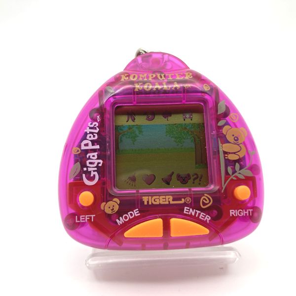 [Used] Giga Pets Computer Koala in Box Tiger Electronics 1997