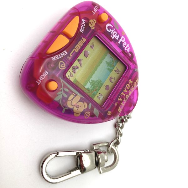 [Used] Giga Pets Computer Koala in Box Tiger Electronics 1997