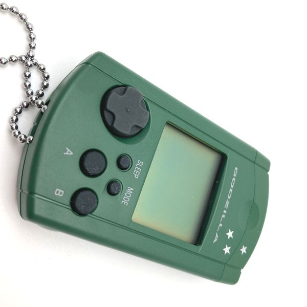 [Used] Atsumete Godzilla Kaijyu Daisyugo No Box Sega 1998