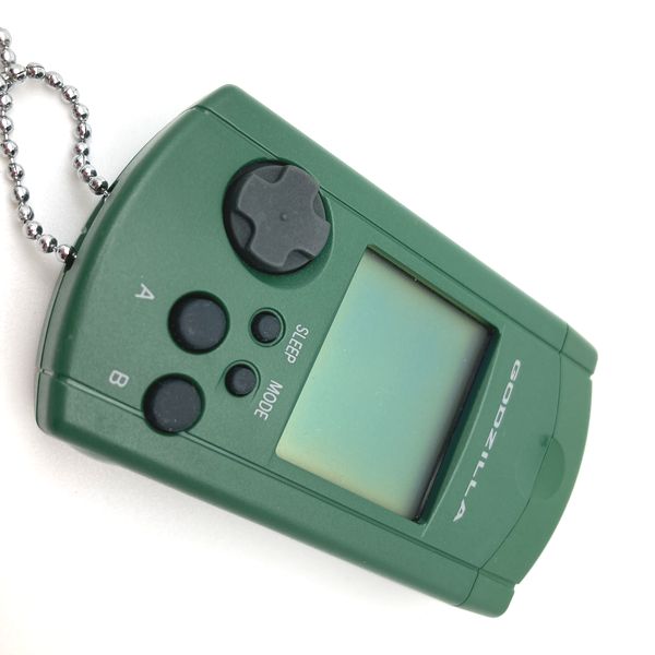 [Gebraucht] Atsumete Godzilla Kaijyu Daisyugo No Box w/Guide Book Sega 1998