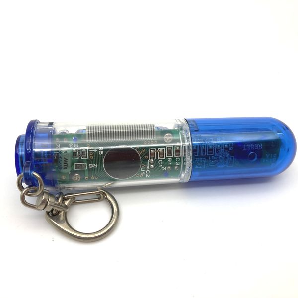 [Usado] Onegai Plankton (Ask Plankton) Azul Sin Caja Funciona Bandai 1998 Japón Raro