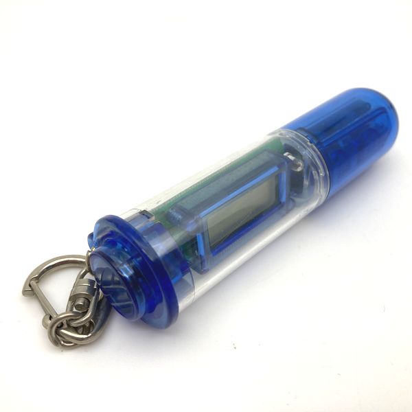 [Usado] Onegai Plankton (Ask Plankton) Azul Sin Caja Funciona Bandai 1998 Japón Raro