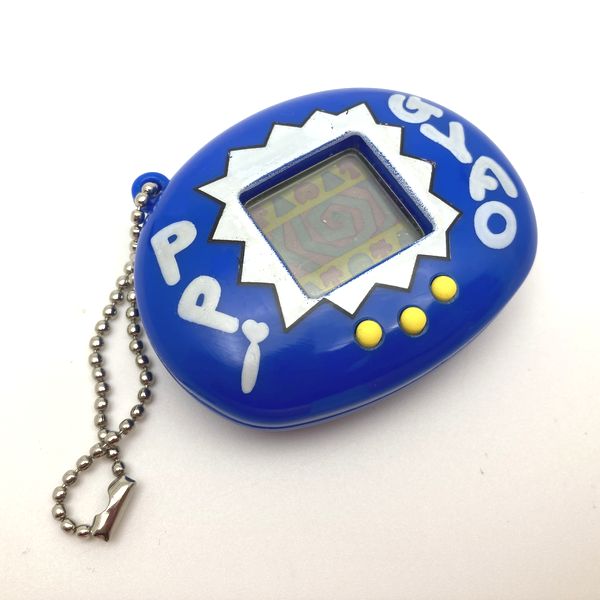 [Usado] Gyaoppi - Mascota virtual azul sin caja