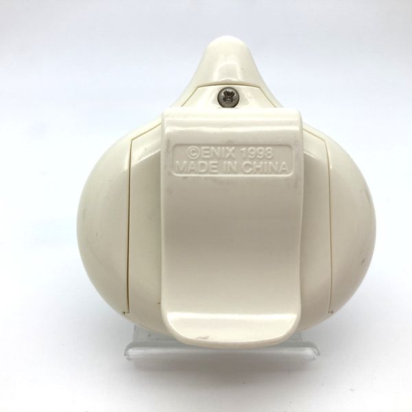 [Used] Arukundesu White Dragon Quest Slime Virtual Pet Pedometer Enix in Box