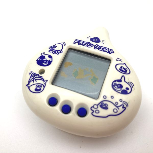 [Used] Arukundesu White Dragon Quest Slime Virtual Pet Pedometer Enix in Box