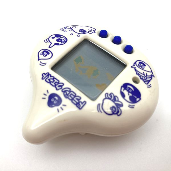 [Used] Arukundesu White Dragon Quest Slime Virtual Pet Pedometer Enix in Box