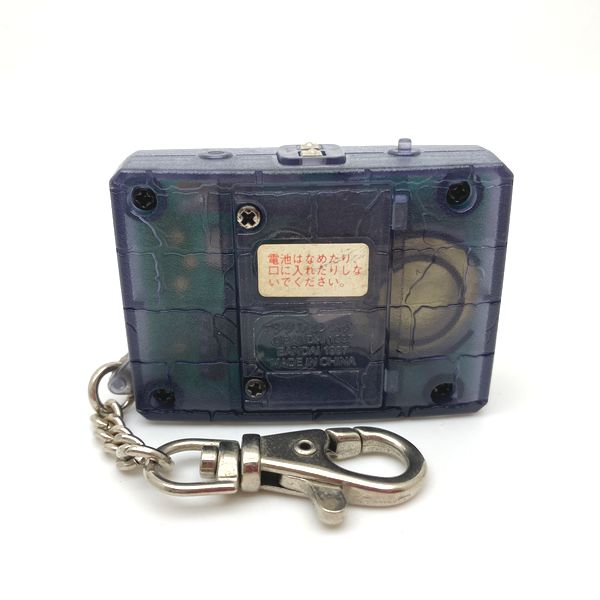 [Usado] Digital Monster Ver. 2 Transparente Negro Sin Caja Bandai Japón 1997 Digimon 2