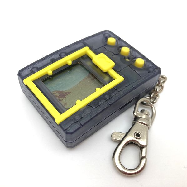 [Usado] Digital Monster Ver. 2 Transparente Negro Sin Caja Bandai Japón 1997 Digimon 2