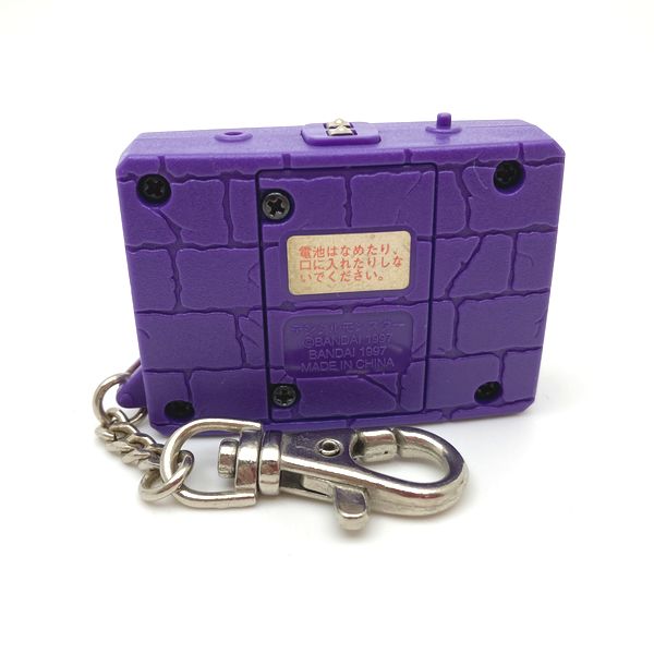 [Used] Digital Monster Ver. 3 Purple No Box Bandai Japan 1998 Digimon