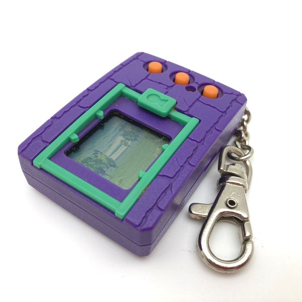 [Used] Digital Monster Ver. 3 Purple No Box Bandai Japan 1998 Digimon