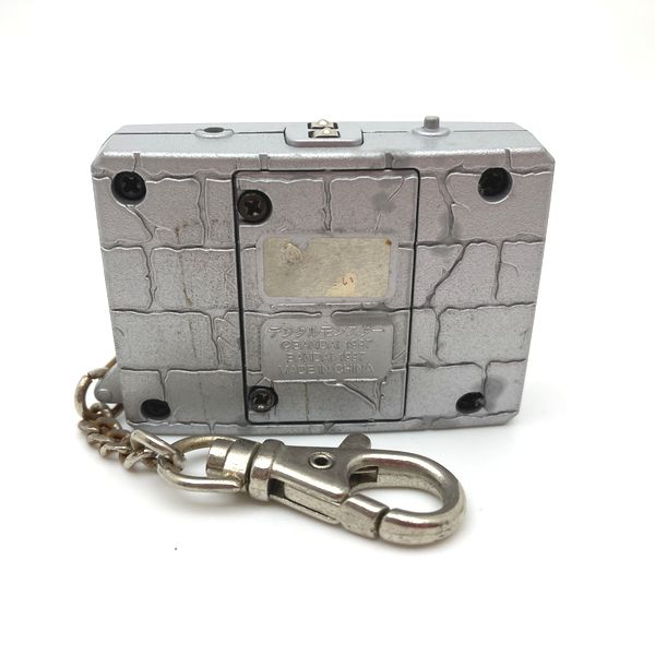 [Usado] Digital Monster Ver. 4 D-1 Special Silver / Blue Sin caja Bandai Japón Digimon RARO