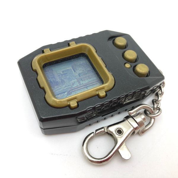 [Used] Digimon Pendulum ver.5 METAL EMPIRE Gold No Box Bandai Japan