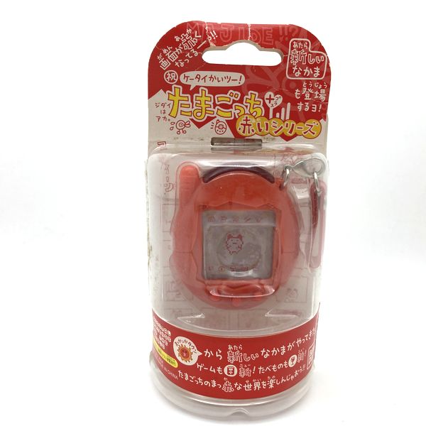 [Used] Ketai Kaitsu TamaGotchi Akai Red Series All Red in Box Bandai Japan