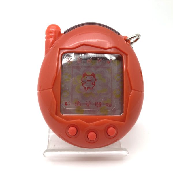 [Used] Ketai Kaitsu TamaGotchi Akai Red Series All Red in Box Bandai Japan