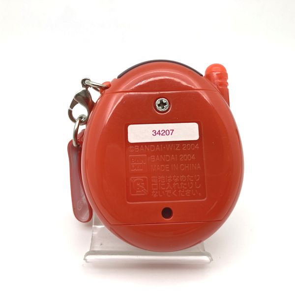 [Used] Ketai Kaitsu TamaGotchi Akai Red Series All Red in Box Bandai Japan