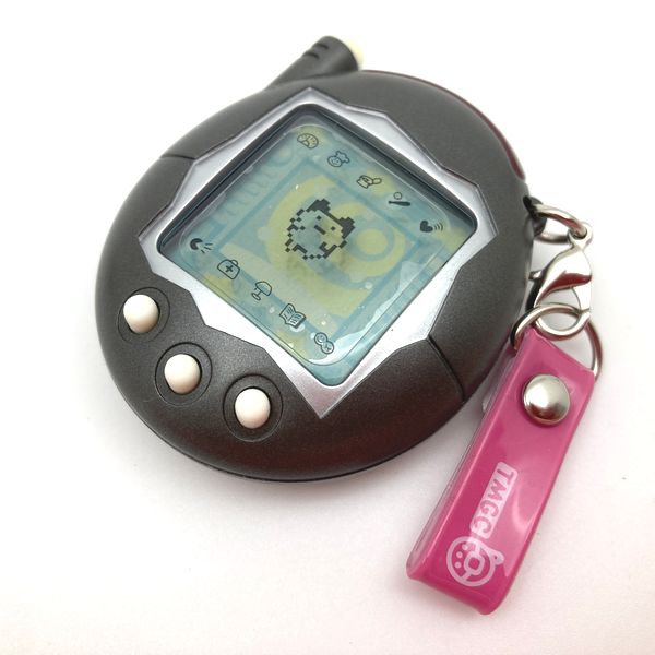 [Used] Ketai Kaitsu TamaGotchi Grey No Box Bandai Japan