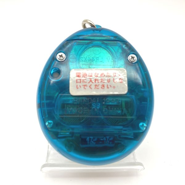 [Used] Original Tamagotchi Transparent Blue No Box Bandai English Model 1996-1997