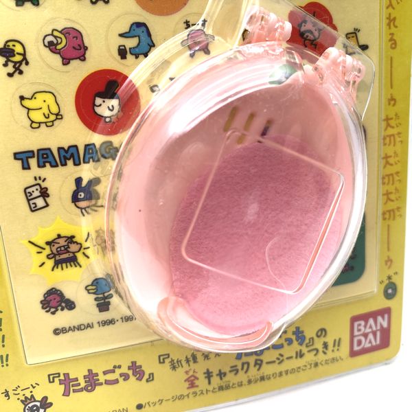 [NEW] Tamagotchi Case Pink for Shodai P1 Bandai 1996