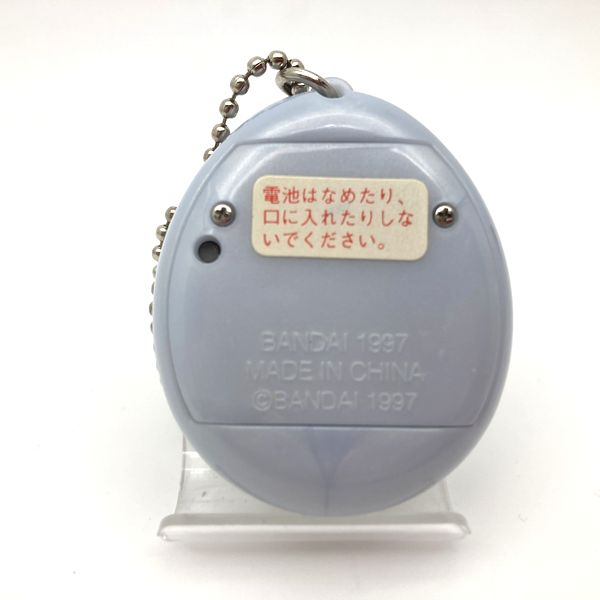 [Usado] Tenshitchi no Tamagotchi Angelgotchi Pearl Blue en caja 1997 Bandai