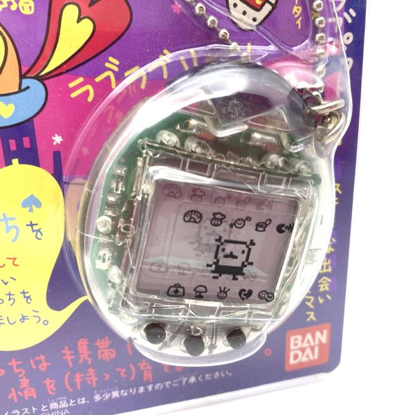 [Used] Osutchi / Mesutchi Clear/Clear Black Pair Set Tamagotchi 1997 Bandai 2