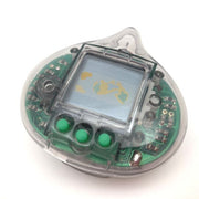 [Used] Arukundesu Transparent Grey No Box Dragon Quest Slime Virtual Pet Pedometer Enix