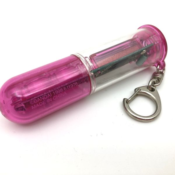 [Used] Onegai Plankton (Ask Plankton) Red No Box Working Bandai 1998 Japan Rare