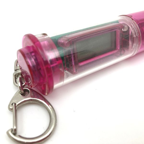 [Used] Onegai Plankton (Ask Plankton) Red No Box Working Bandai 1998 Japan Rare