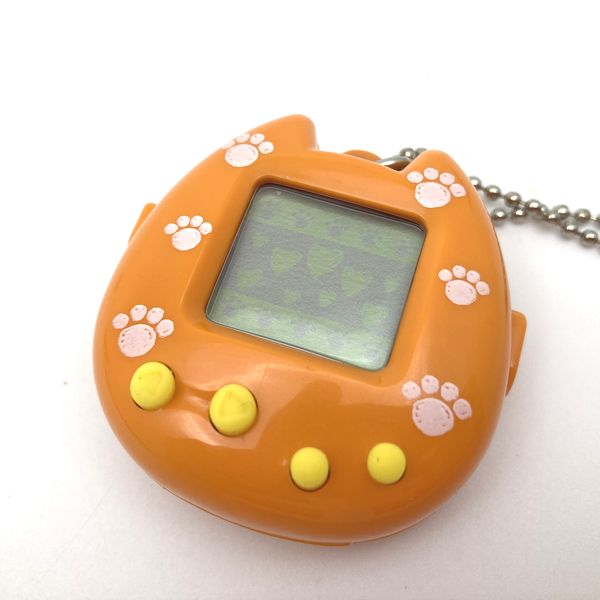 [Used] Neko Unjyatta Orange No Box Working Takara 1997 Japan Rare