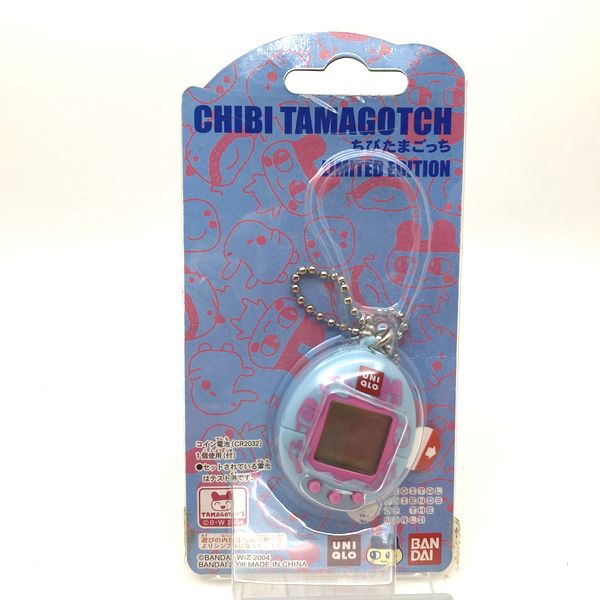 [NEW] Chibi Tamagotchi Uniqlo Limited Model Light Blue Bandai RARE
