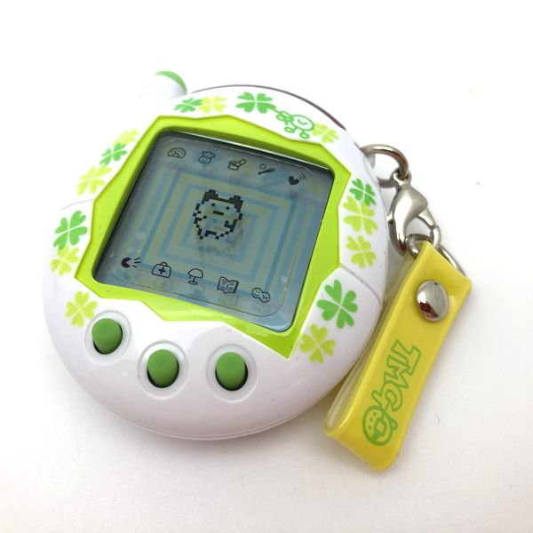 [Used] Ketai Kaitsu TamaGotchi White Clover No Box Bandai