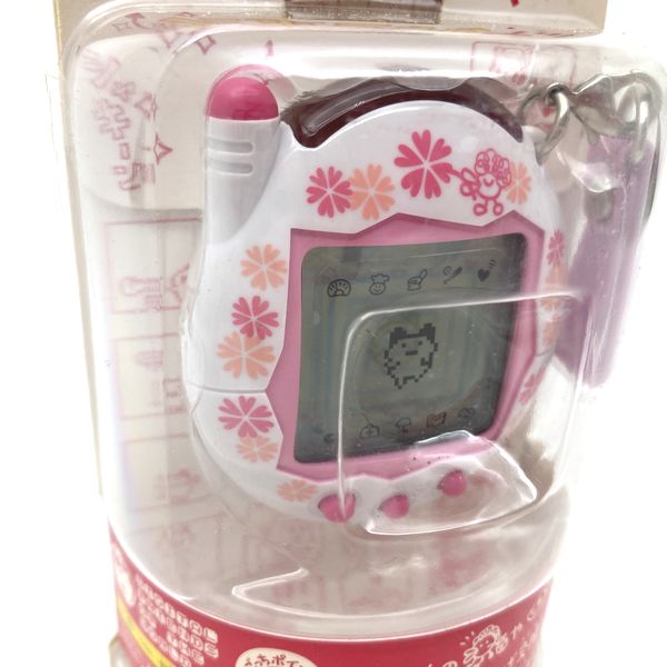 [NEU] Ketai Kaitsu TamaGotchi White Flower Bandai 2004