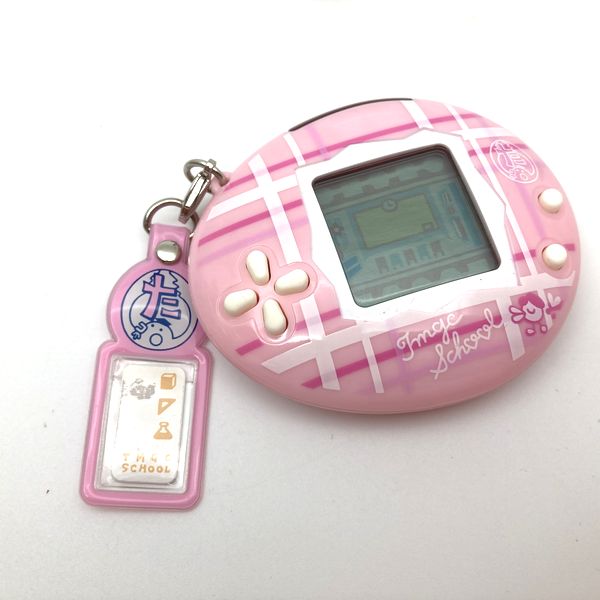 [Gebraucht] Tamagotchi School Seto Zein Shugotchi Pink Check No Box Bandai Japan