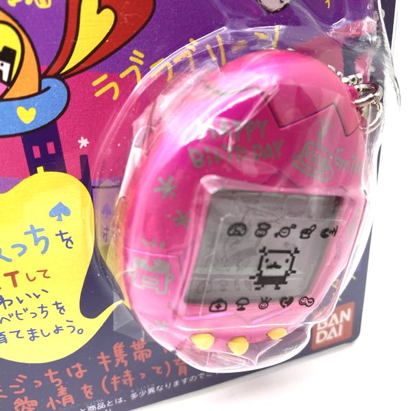 [NEW] [Not Guaranteed To Work : For Collection Only] Bandai TamaGotchi Osutchi / Mesutchi 1st Anniv. Limted Blue / Pink RARE Japan