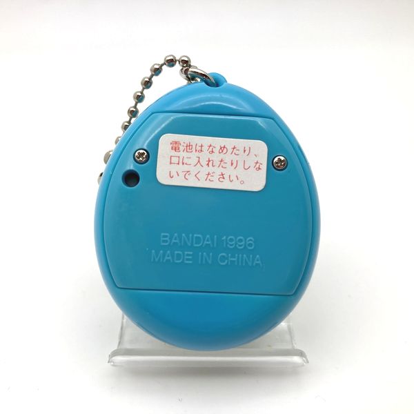 [Usado] Shodai Tamagotchi Azul Sin Caja Bandai Japón