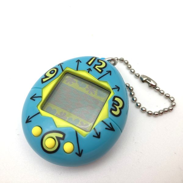 [Usado] Shodai Tamagotchi Azul Sin Caja Bandai Japón