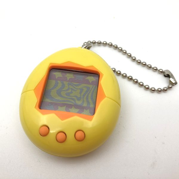[Gebraucht] Shinshu Hakken Tamagotchi Yellow No Box Bandai Japan