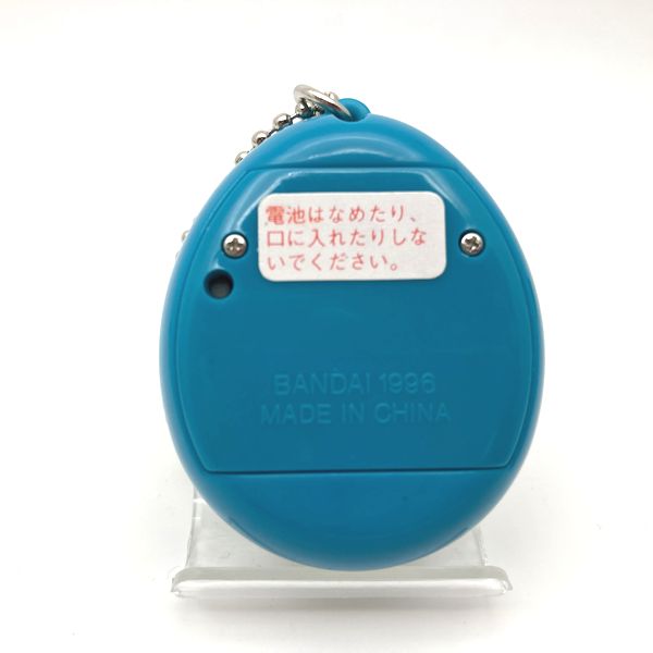 [Gebraucht] Shinshu Hakken Tamagotchi Blue Logo No Box Bandai Japan